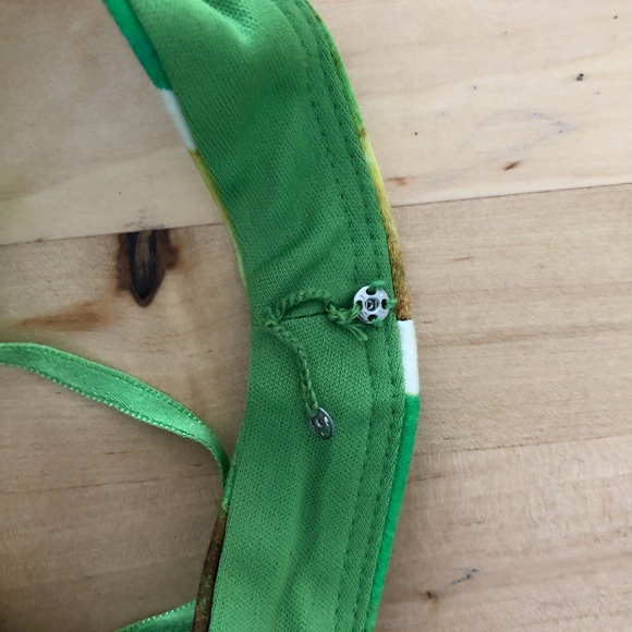 Evan-Picone  sleeveless floral print dress 4P - Picture 3 of 8